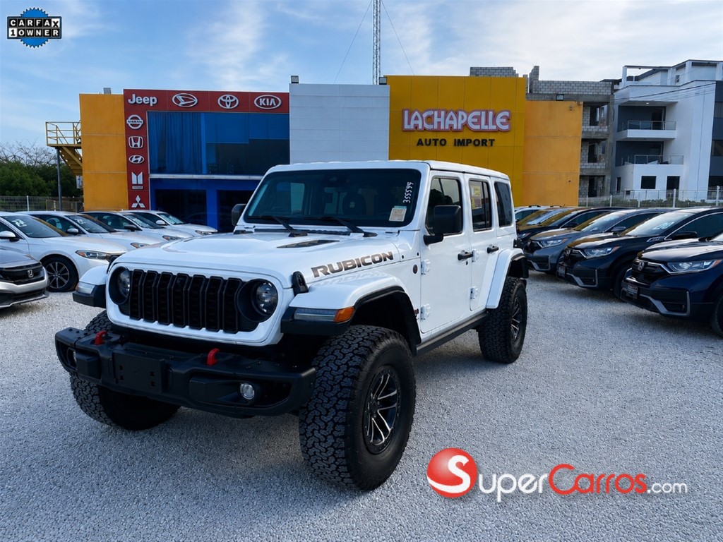 2024 Jeep Wrangler Rubicon X