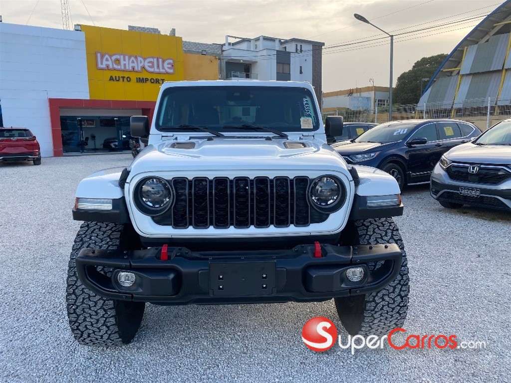 2024 Jeep Wrangler Rubicon X — foto 2 / 11