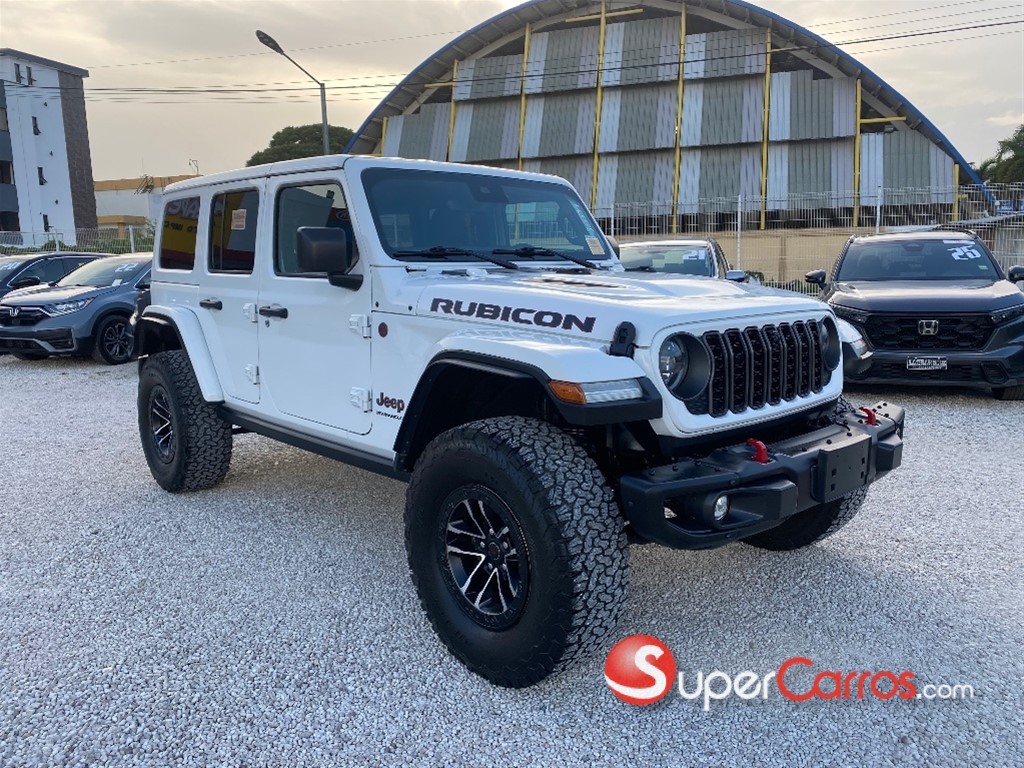 2024 Jeep Wrangler Rubicon X — foto 3 / 11