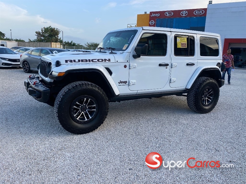 2024 Jeep Wrangler Rubicon X — foto 4 / 11