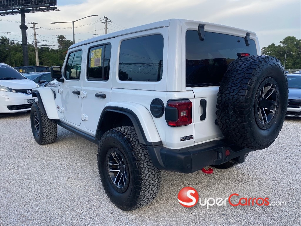 2024 Jeep Wrangler Rubicon X — foto 5 / 11