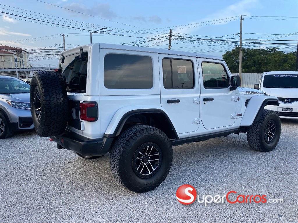2024 Jeep Wrangler Rubicon X — foto 7 / 11
