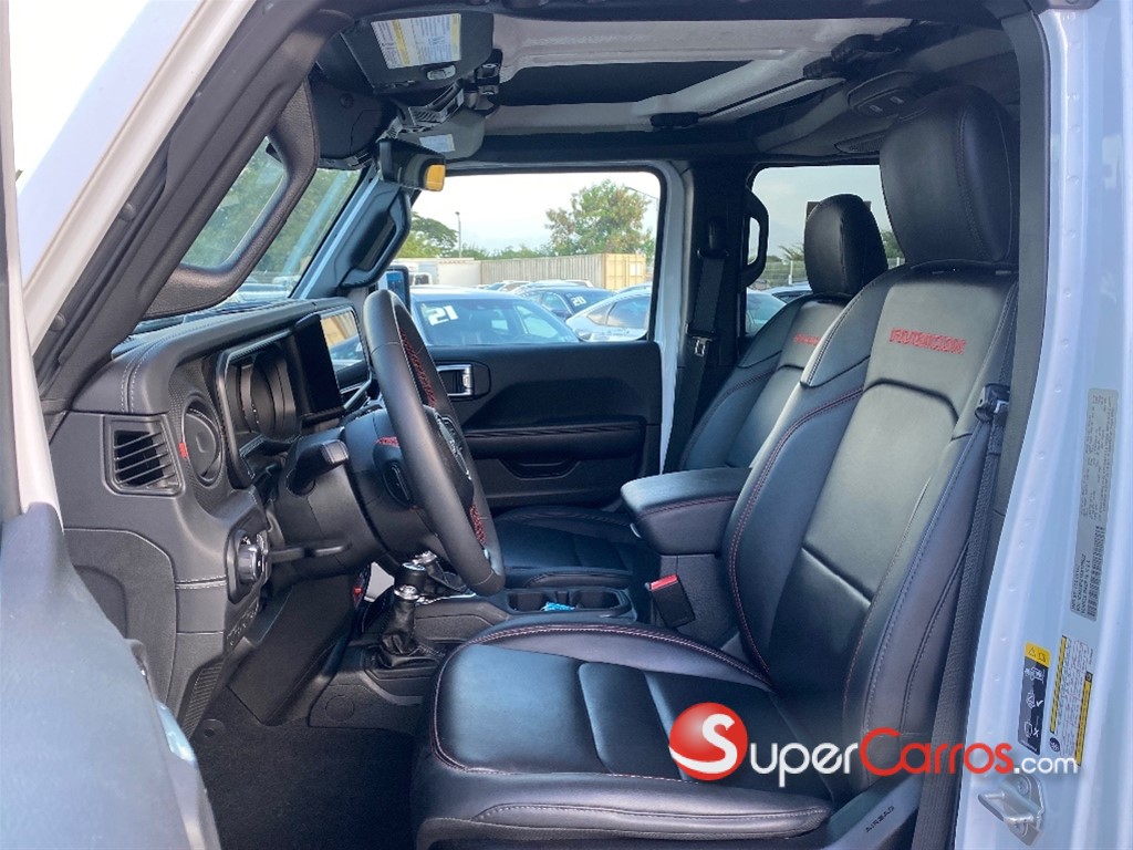 2024 Jeep Wrangler Rubicon X — foto 8 / 11
