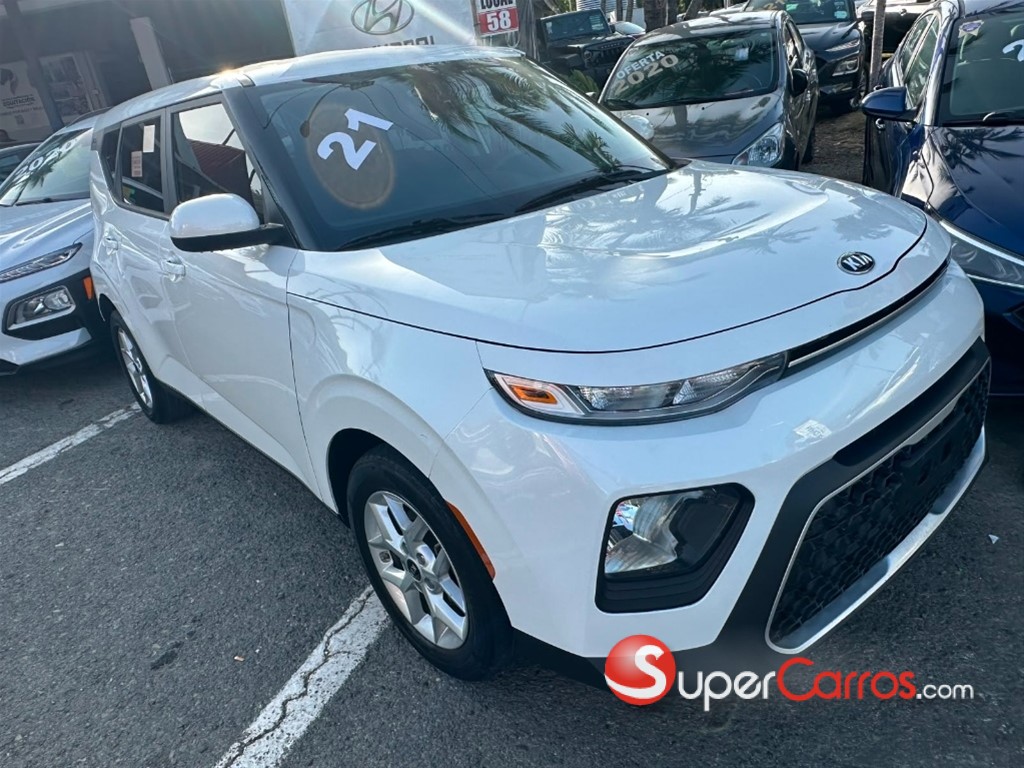 2021 Kia Soul S