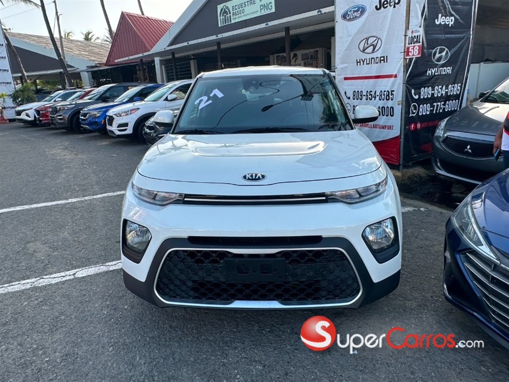 2021 Kia Soul S — foto 2 / 12