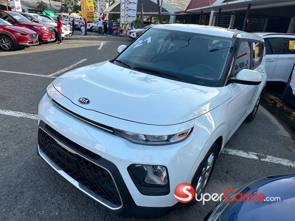 2021 Kia Soul S — foto 3 / 12