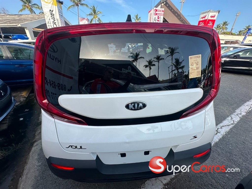 2021 Kia Soul S — foto 5 / 12