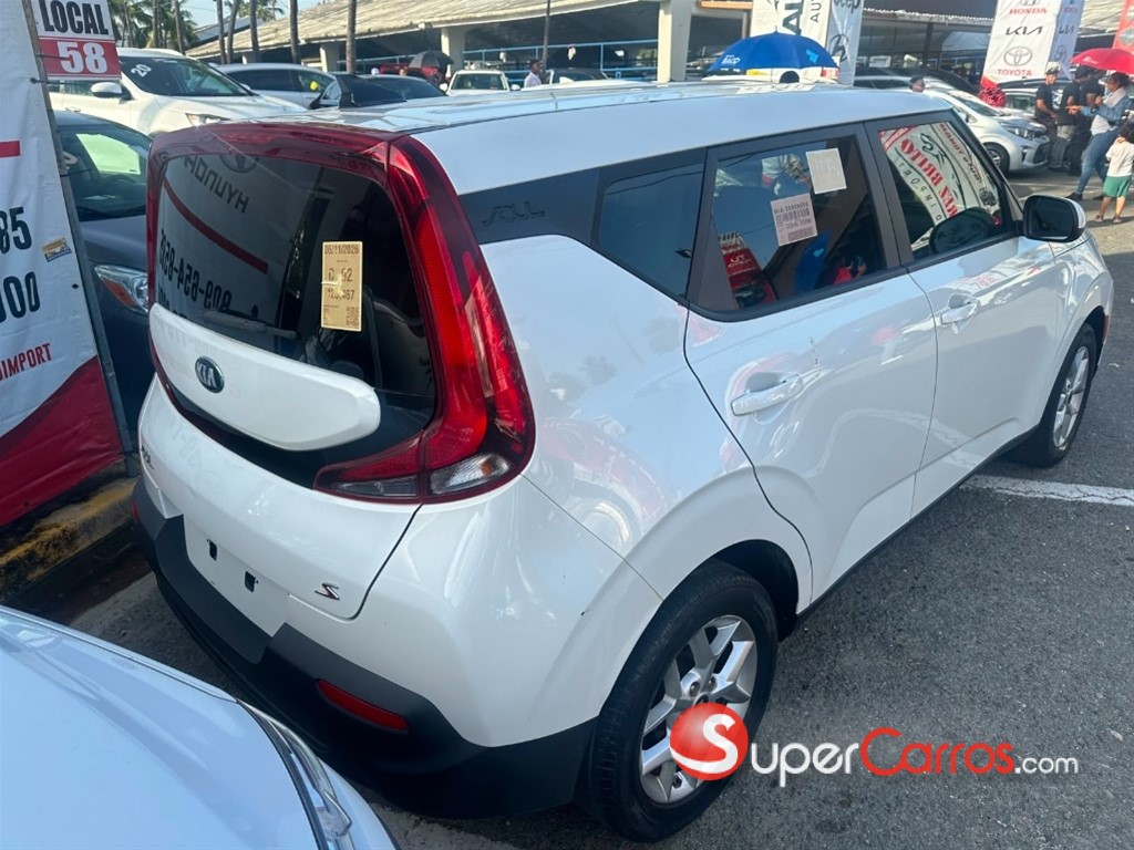 2021 Kia Soul S — foto 6 / 12