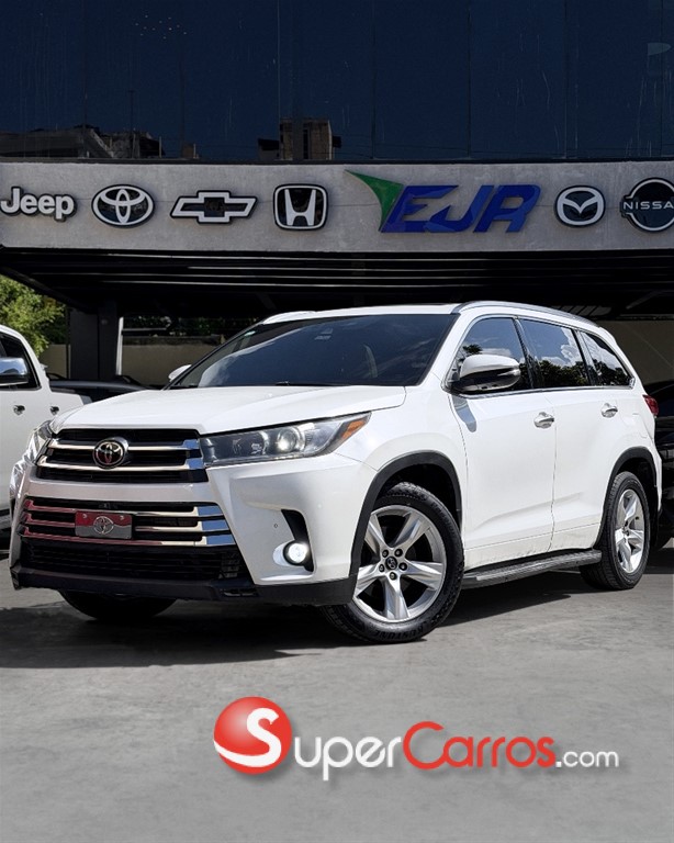 2017 Toyota Grand Highlander Platinum