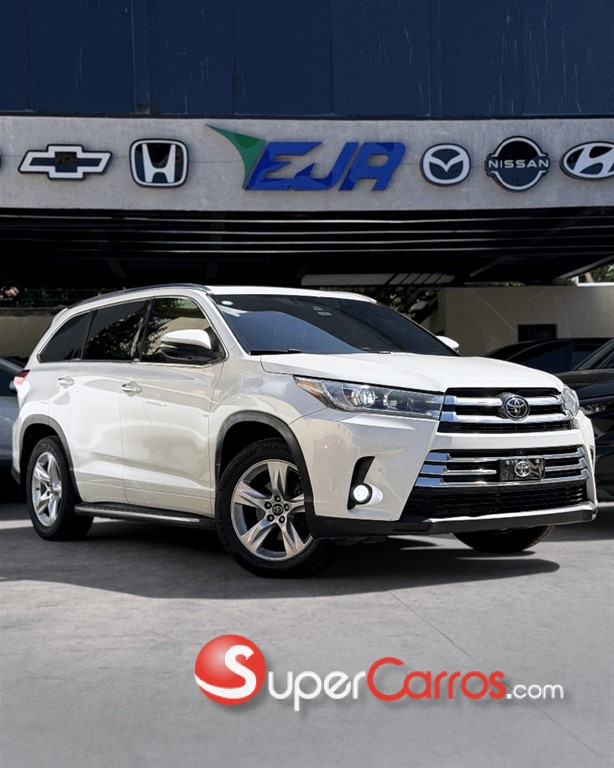 2017 Toyota Grand Highlander Platinum — foto 2 / 7