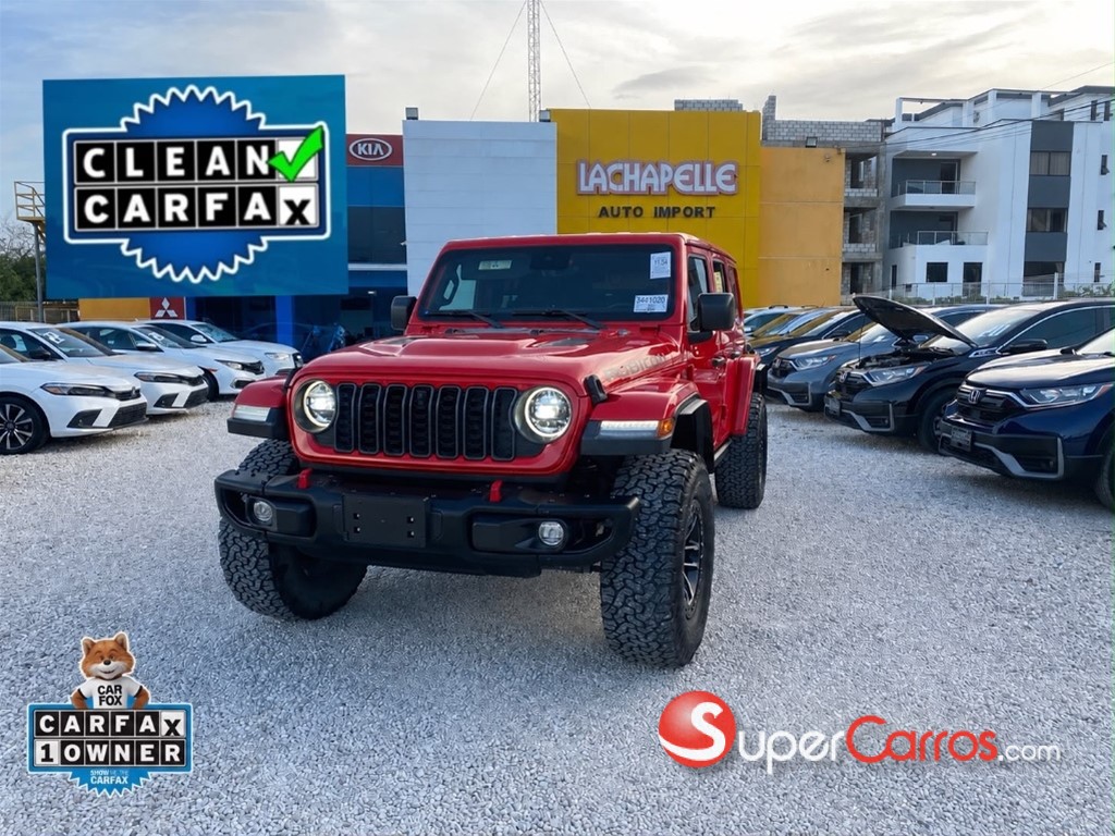 2024 Jeep Wrangler Rubicon X