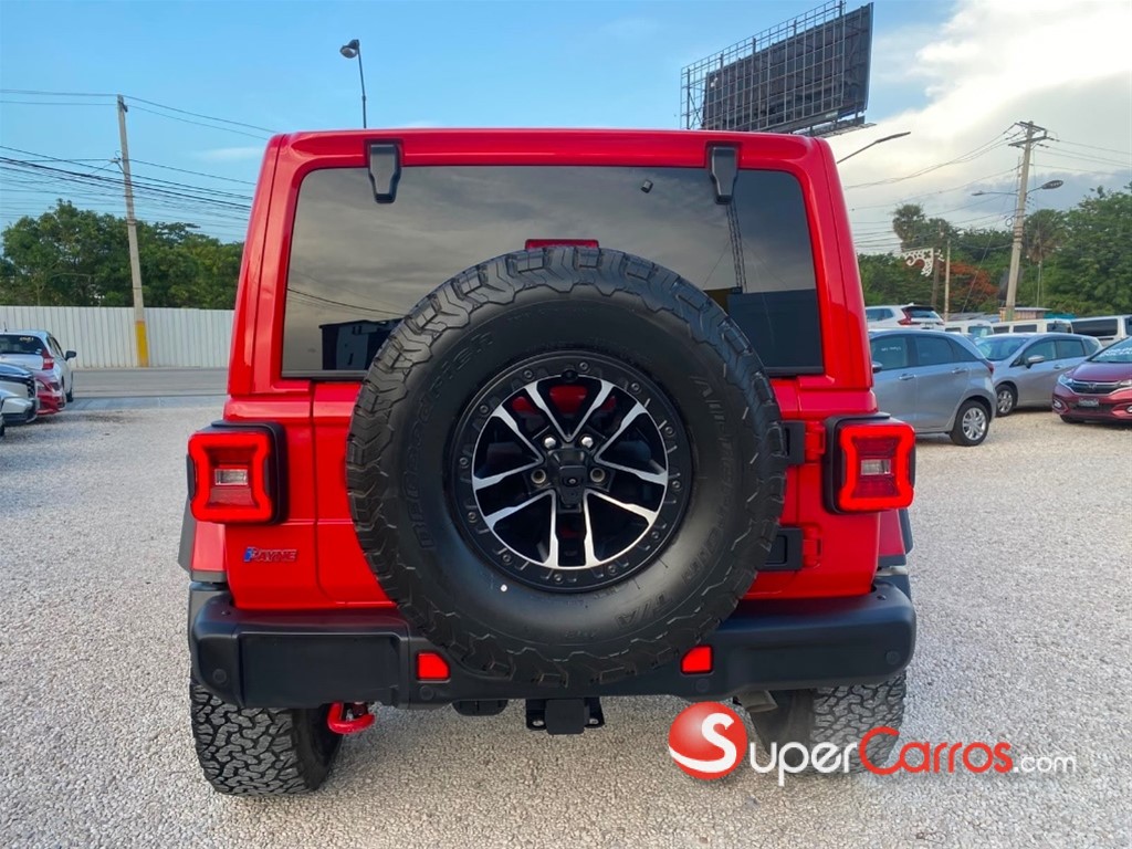 2024 Jeep Wrangler Rubicon X — foto 3 / 6