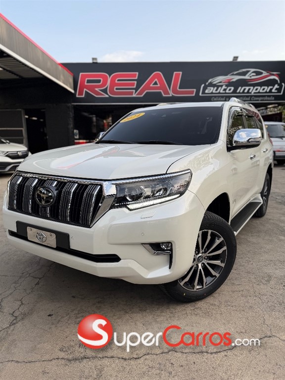2024 Toyota Land Cruiser Prado VXL