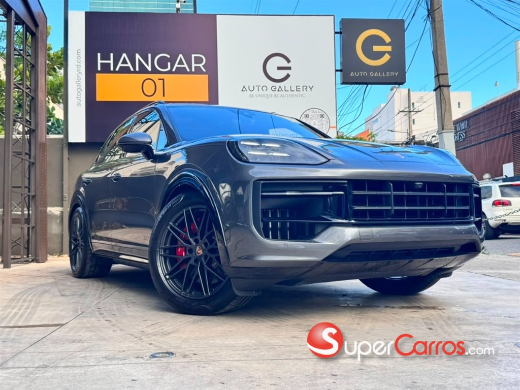 2026 Porsche Cayenne GTS