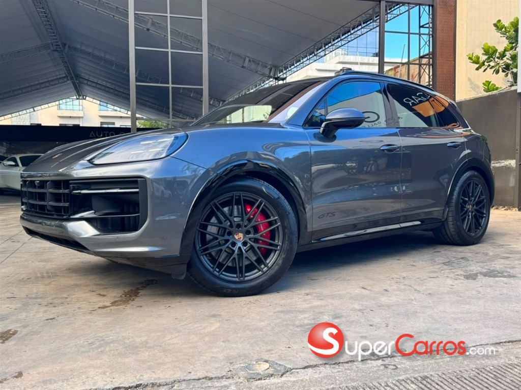 2026 Porsche Cayenne GTS — foto 3 / 12