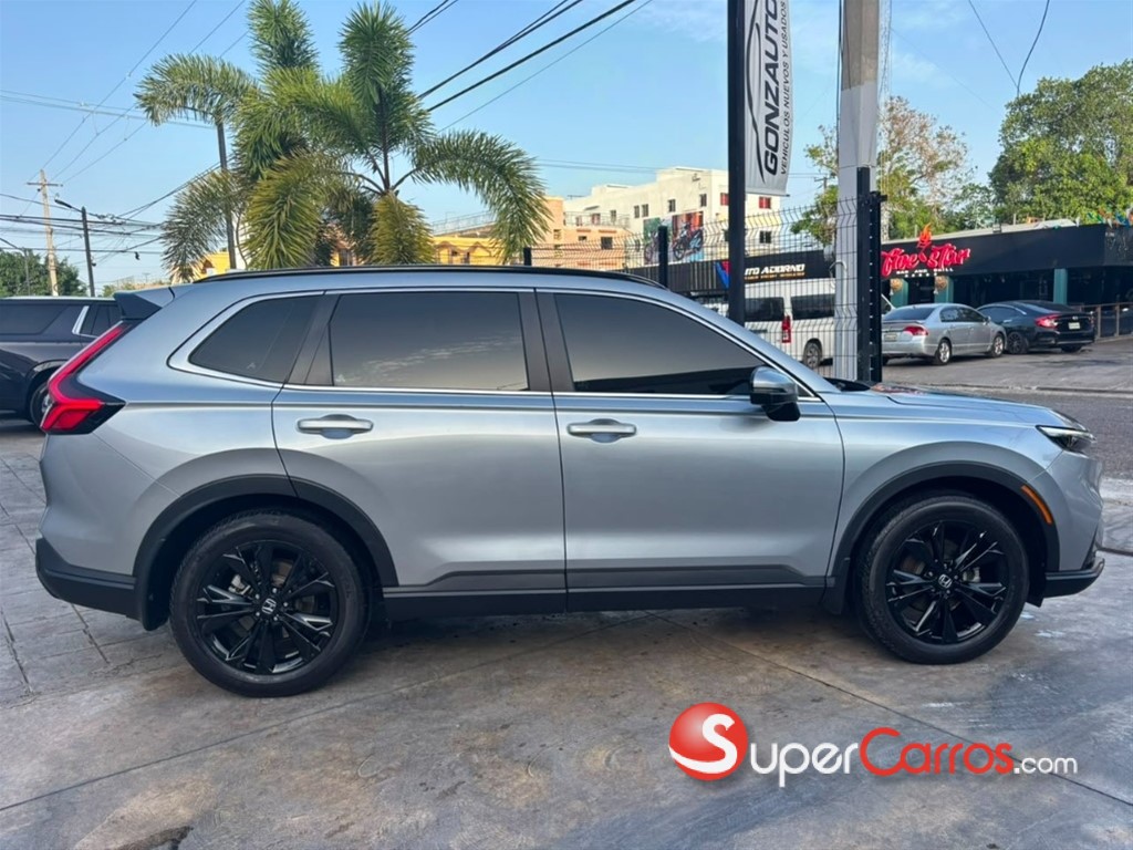 2024 Honda CR-V EXL — foto 7 / 12