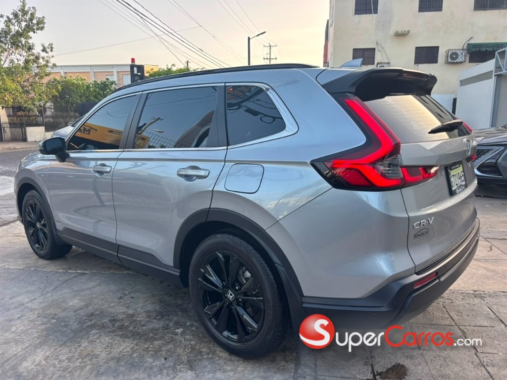 2024 Honda CR-V EXL — foto 9 / 12