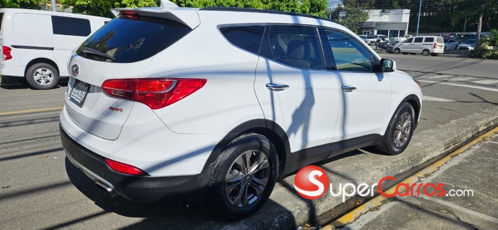 2013 Hyundai Santa Fe Sport — foto 4 / 10