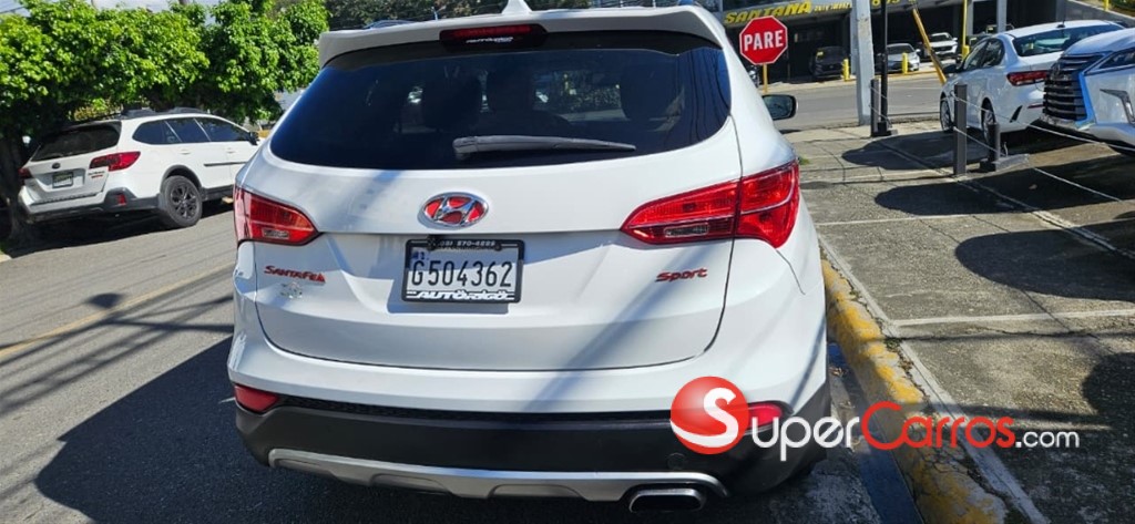 2013 Hyundai Santa Fe Sport — foto 10 / 10