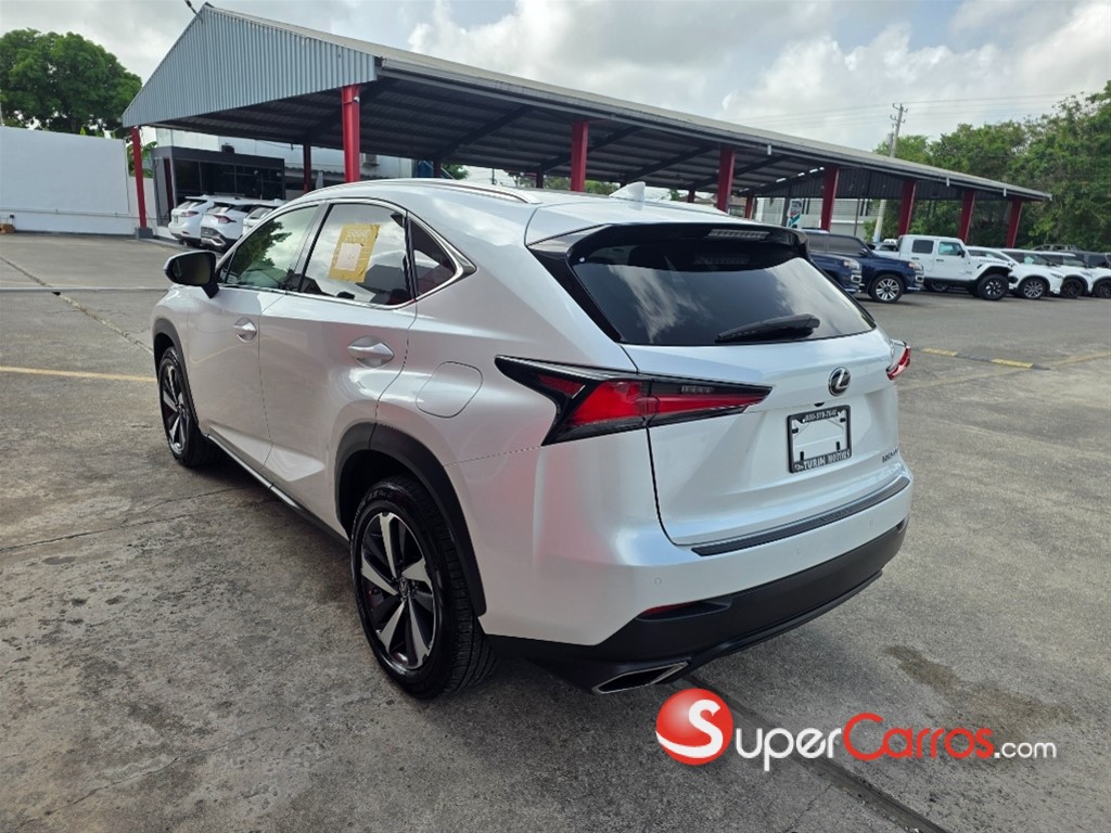 2021 Lexus NX 300 — foto 5 / 12
