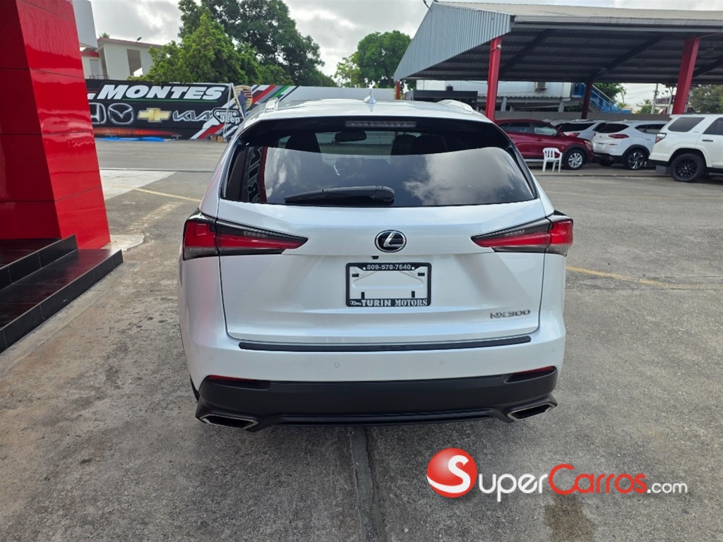 2021 Lexus NX 300 — foto 6 / 12