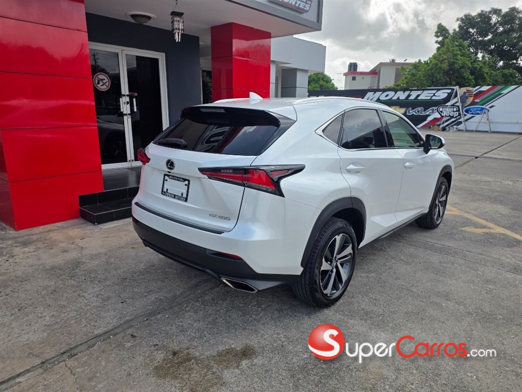 2021 Lexus NX 300 — foto 7 / 12