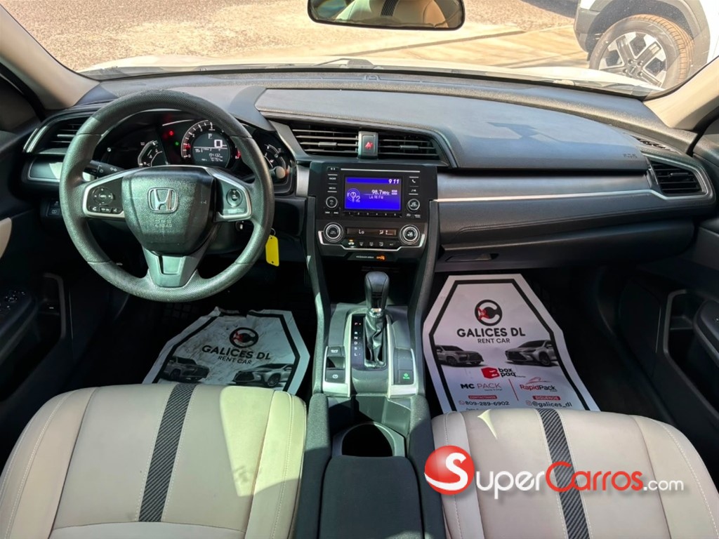2016 Honda Civic LX — foto 8 / 12