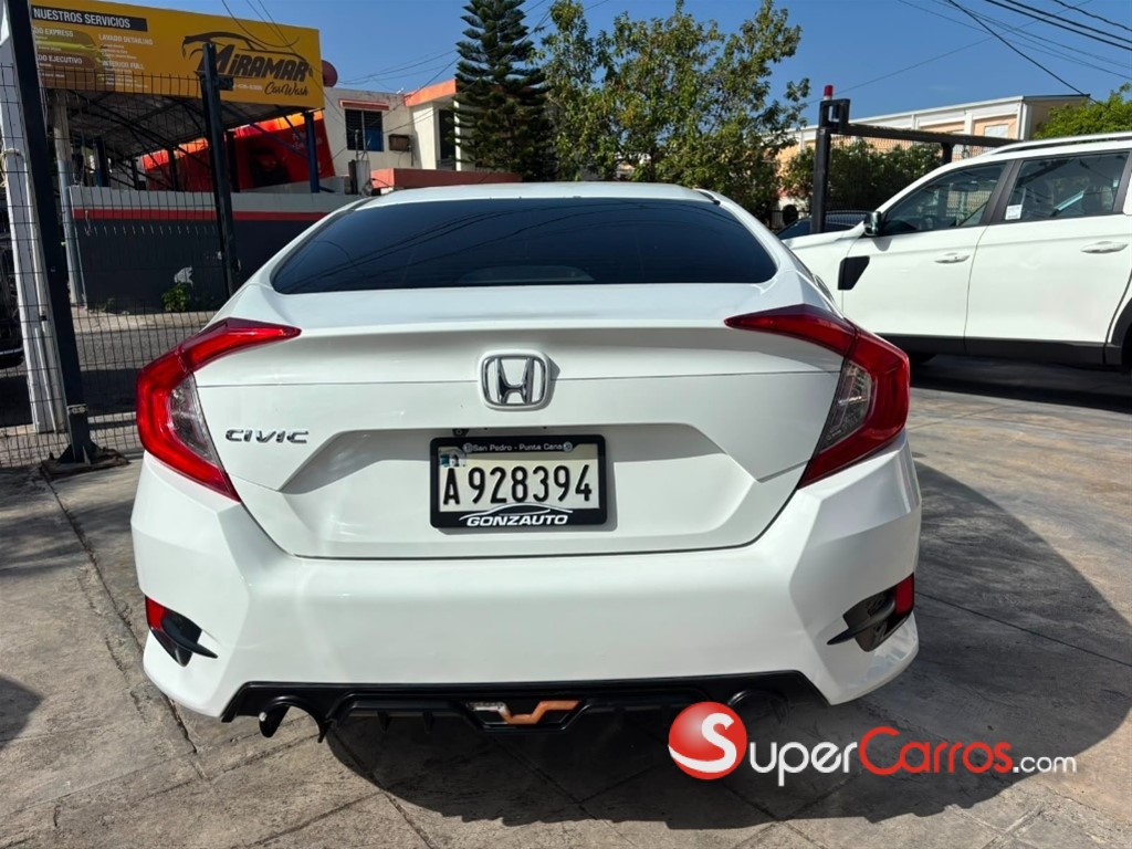 2016 Honda Civic LX — foto 12 / 12