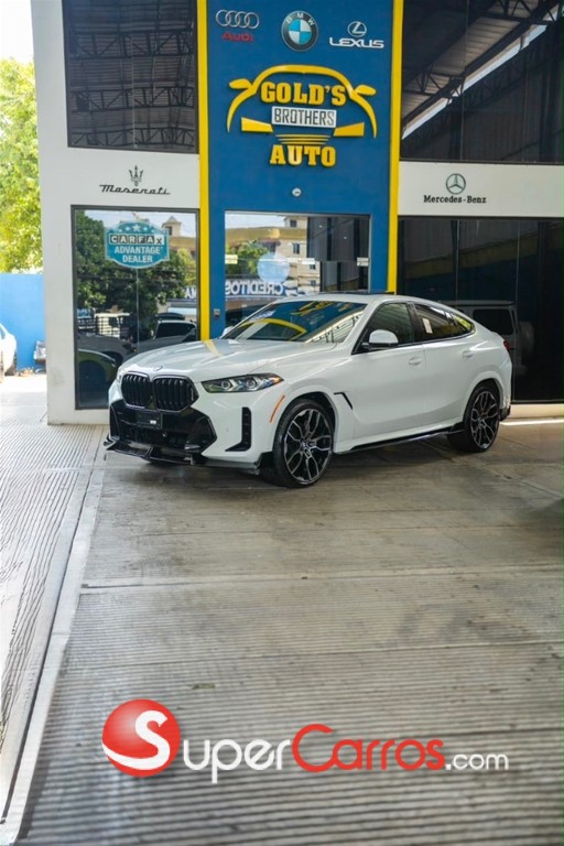 2025 BMW X 6 xDrive40i