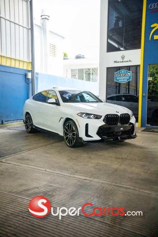 2025 BMW X 6 xDrive40i — foto 2 / 12