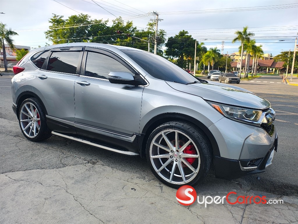 2018 Honda CR-V EXL — foto 2 / 9