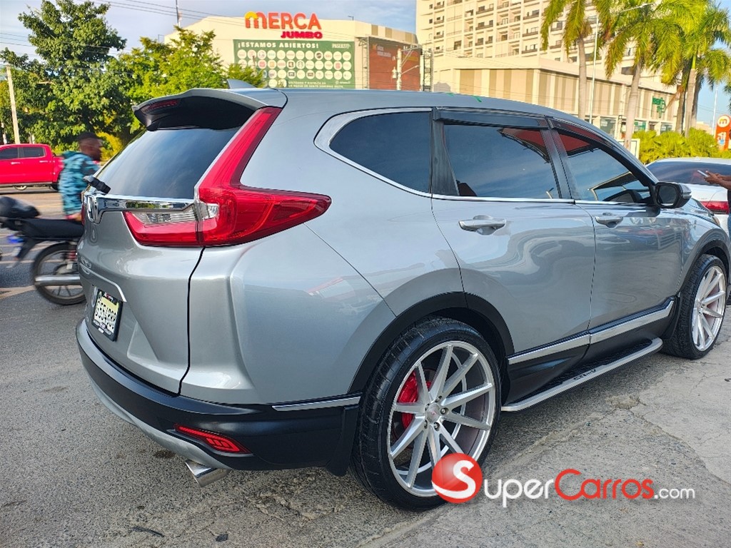 2018 Honda CR-V EXL — foto 3 / 9
