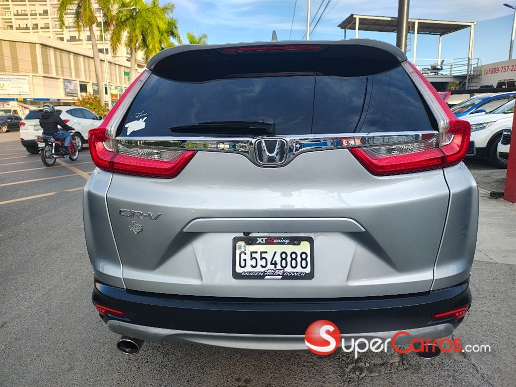 2018 Honda CR-V EXL — foto 4 / 9