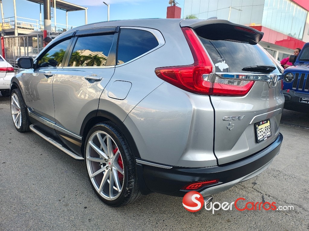 2018 Honda CR-V EXL — foto 5 / 9