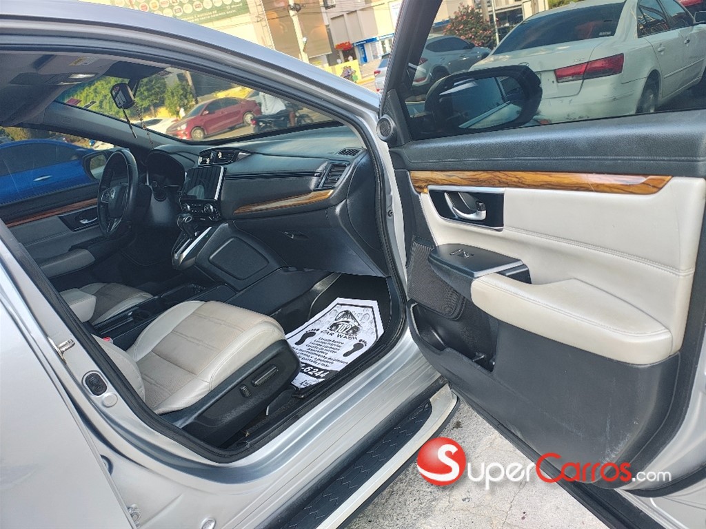 2018 Honda CR-V EXL — foto 6 / 9