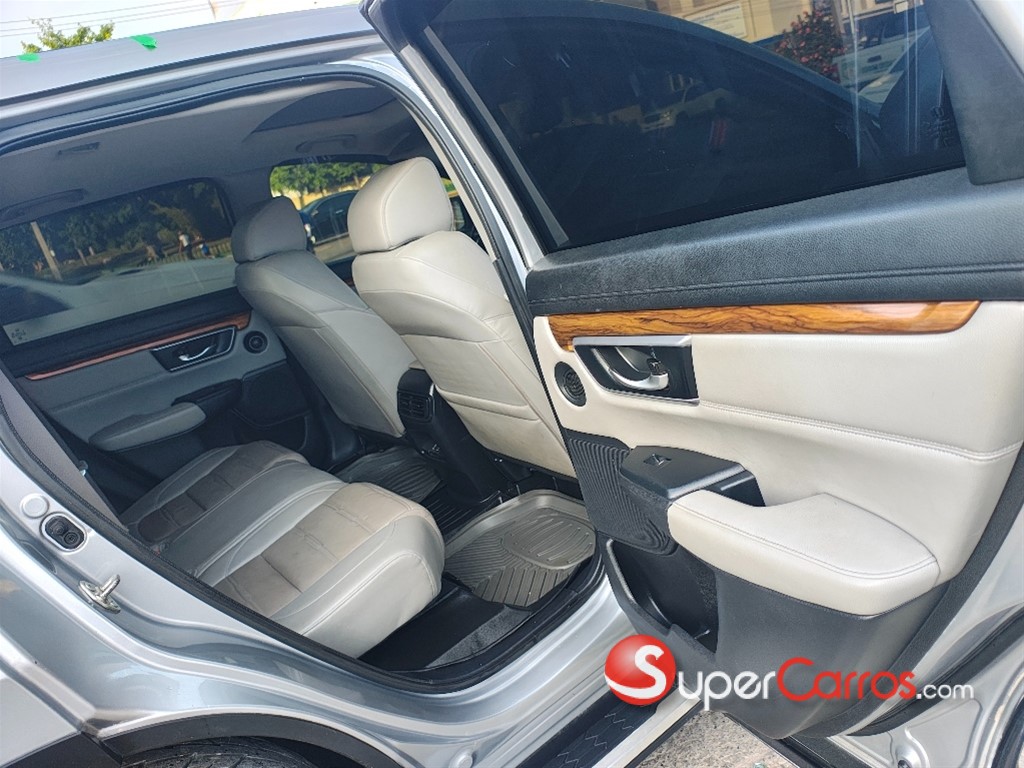 2018 Honda CR-V EXL — foto 7 / 9