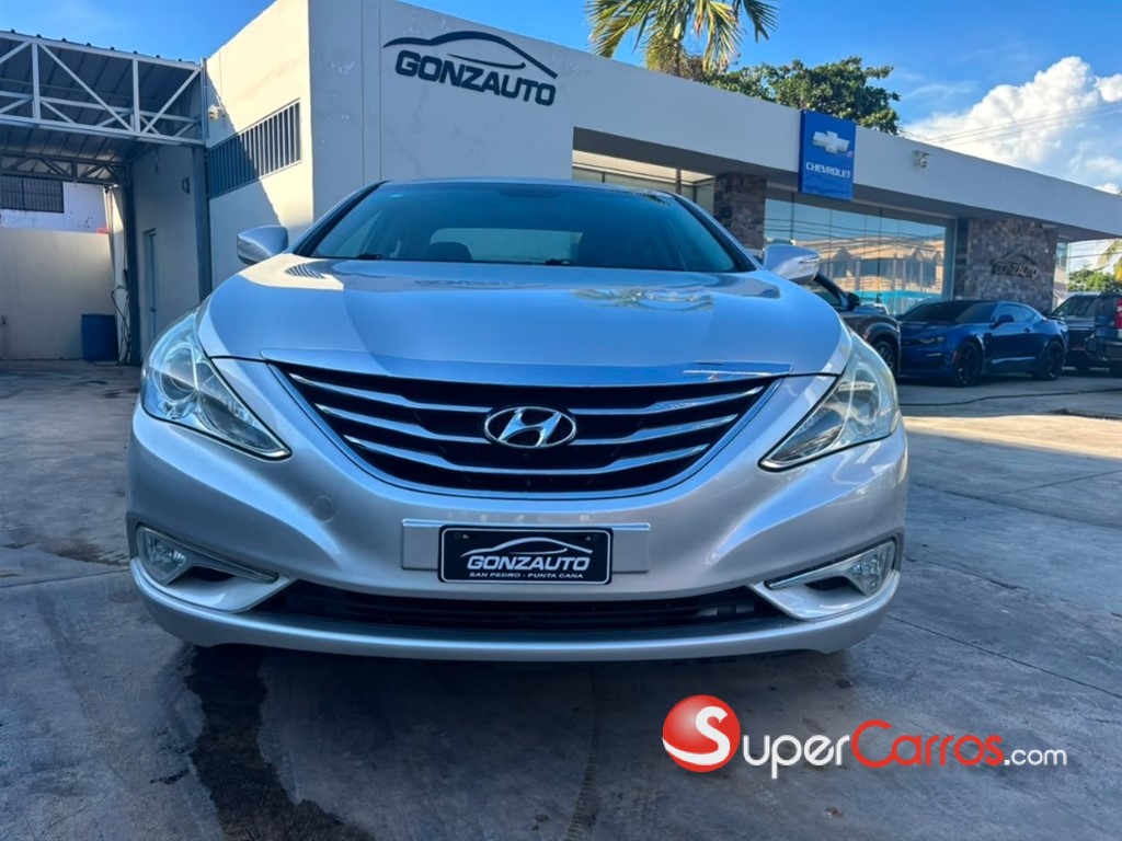 2016 Hyundai Sonata Y20 — foto 2 / 12
