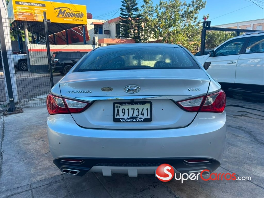 2016 Hyundai Sonata Y20 — foto 3 / 12