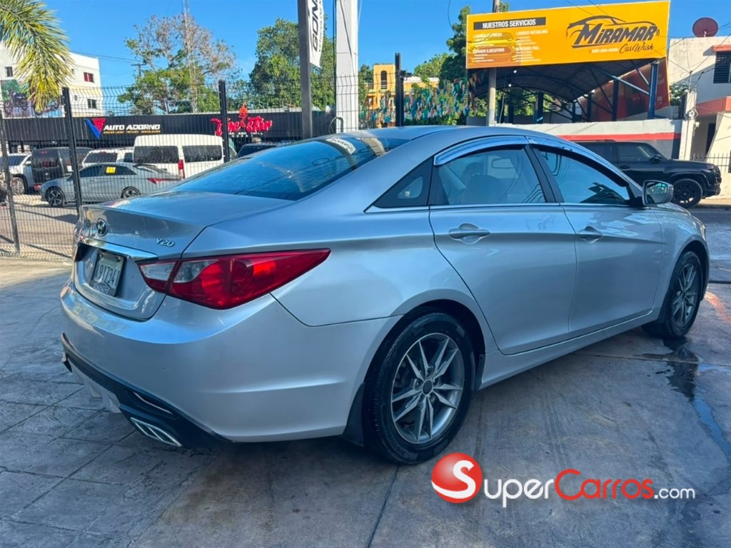 2016 Hyundai Sonata Y20 — foto 4 / 12