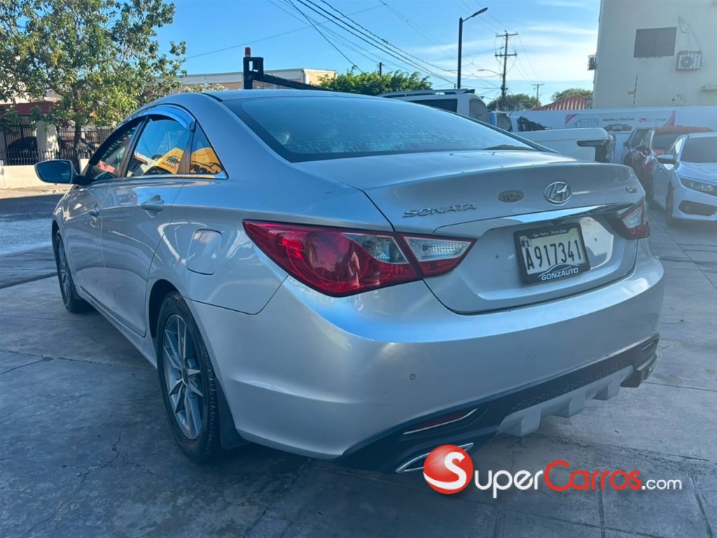 2016 Hyundai Sonata Y20 — foto 7 / 12