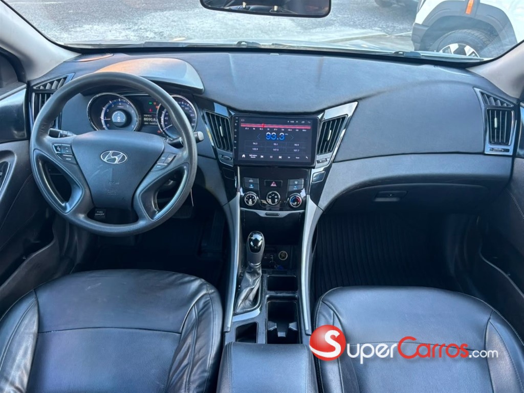 2016 Hyundai Sonata Y20 — foto 8 / 12