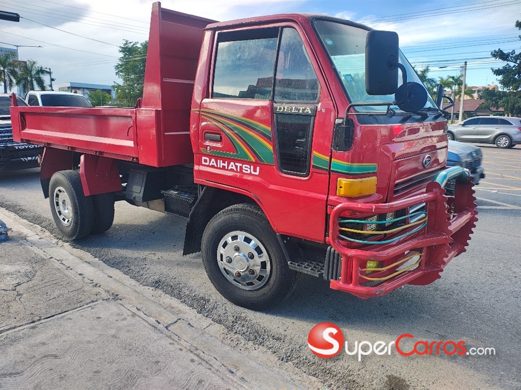 1996 Daihatsu Delta Volteo — foto 7 / 8