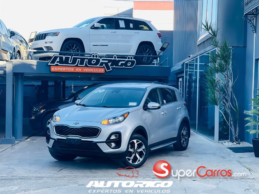 2020 Kia Sportage LX — foto 2 / 12