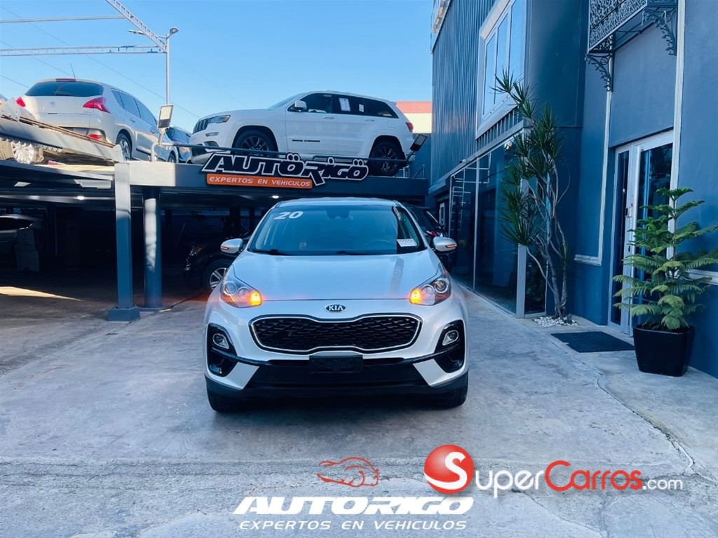 2020 Kia Sportage LX — foto 4 / 12