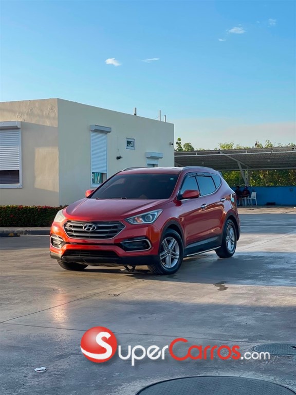 2017 Hyundai Santa Fe