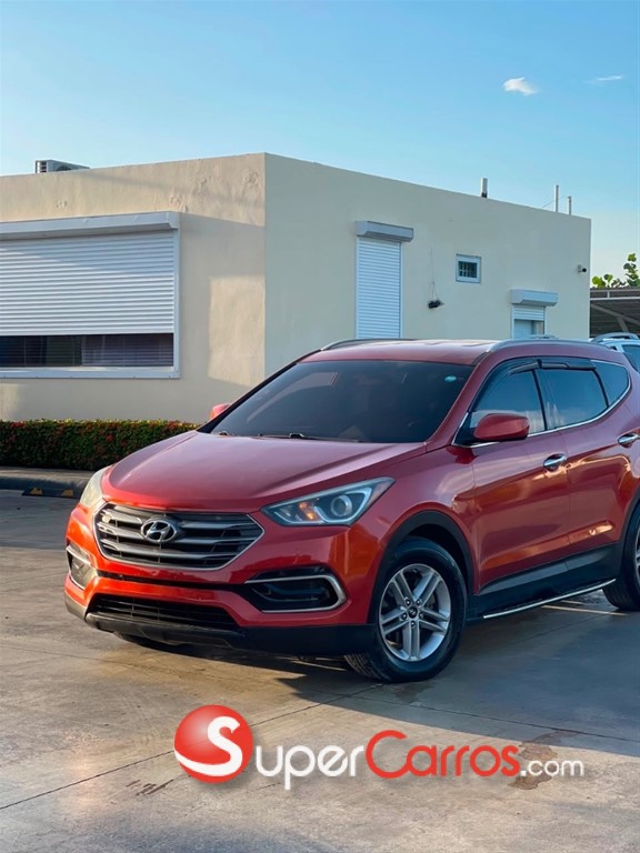 2017 Hyundai Santa Fe — foto 2 / 11