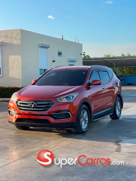 2017 Hyundai Santa Fe — foto 3 / 11