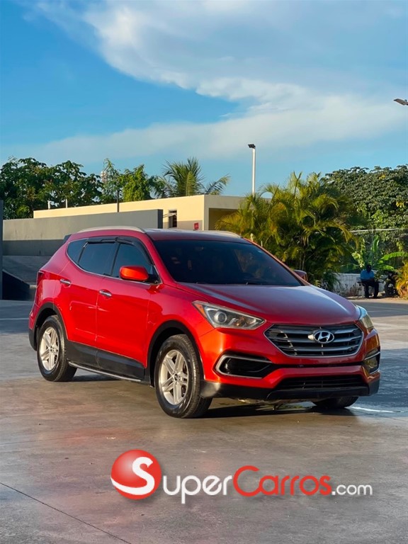 2017 Hyundai Santa Fe — foto 5 / 11