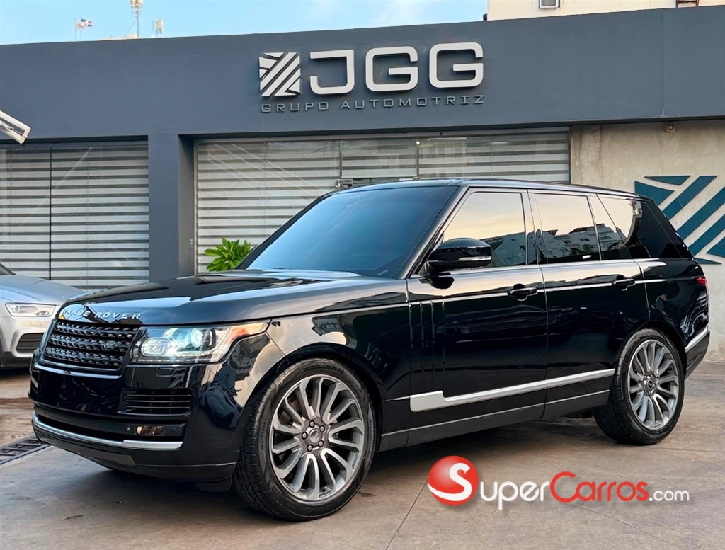 2014 Land Rover Range Rover Vogue HSE
