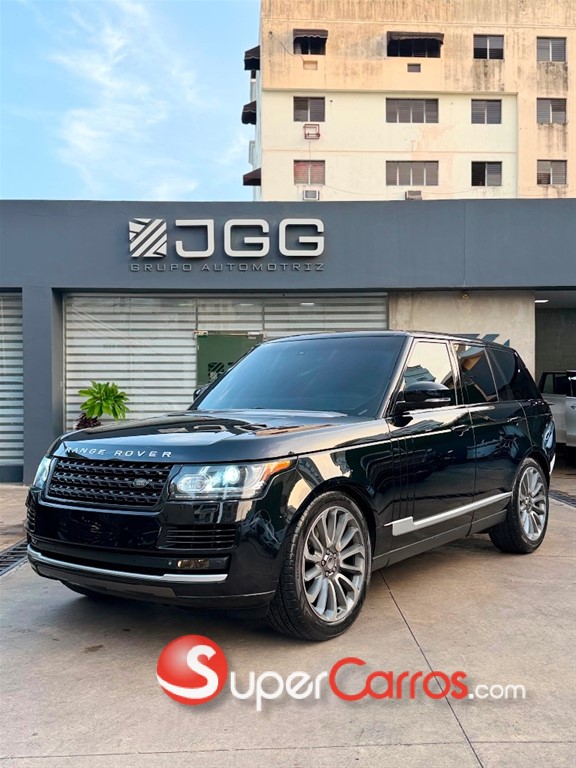2014 Land Rover Range Rover Vogue HSE — foto 2 / 8